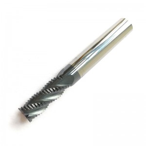 Μύλοι άλεσης από σκληρό χάλυβα, HRC45 με επίστρωση Tialn, 4 φλάστες, 1/4 \