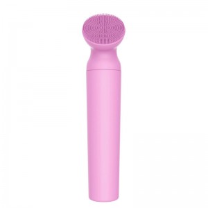 Βούρτσα καθαρισμού προσώπου Αδιάβροχη βούρτσα προσώπου για βαθύ καθαρισμό, απαλή απολέπιση, αφαίρεση Blackhead, μασάζ