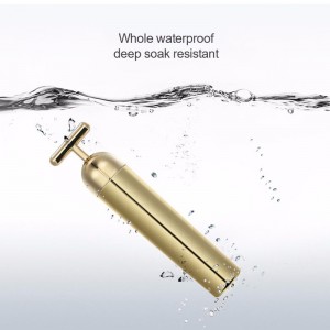 Ομορφιά μασάζ προσώπου μασάζ ομορφιάς, T-σχήμα ηλεκτρικά σημάδια Εργαλεία μασάζ προσώπου για ευαίσθητη επιδερμίδα τραβήξτε το σφ...