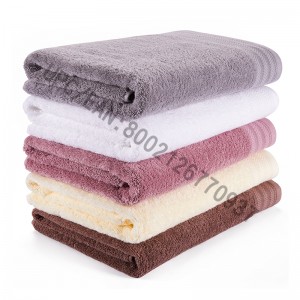 Μπάνιο πετσέτες Σετ Clearance, Combed πετσέτες από βαμβάκι, 5 τεμάχια πετσέτες μπάνιου, πολύ μεγάλη πετσέτα, Αίθουσα συσκέψεων Dorm Αξεσουάρ