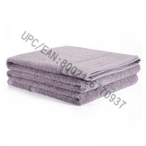 Μπάνιο πετσέτες Σετ Clearance, Combed πετσέτες από βαμβάκι, 5 τεμάχια πετσέτες μπάνιου, πολύ μεγάλη πετσέτα, Αίθουσα συσκέψεων Dorm Αξεσουάρ