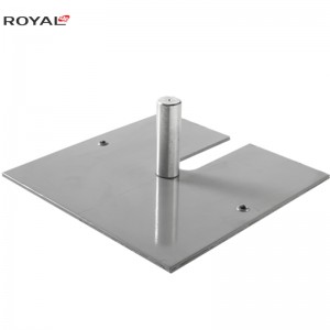 Πλάκα βάσης σωληνώσεων και κουρτινών