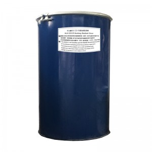 Το χύμα απομακρύνεται και το διαφανές σφραγιστικό οξικού / ακετοξυ σιλικόνης σε τύμπανα