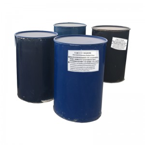 Το χύμα απομακρύνεται και το διαφανές σφραγιστικό οξικού / ακετοξυ σιλικόνης σε τύμπανα