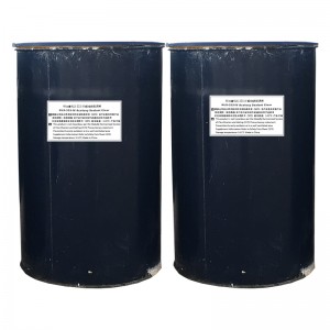 Το χύμα απομακρύνεται και το διαφανές σφραγιστικό οξικού / ακετοξυ σιλικόνης σε τύμπανα