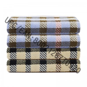 JMD TEXTILE Σετ πετσέτας μπάνιου, 4 τεμάχια βρετανική πετσέτα πετσέτα πετσέτα Jacquard, μεγάλες πετσέτες μπάνιου 100% βαμβάκι, πετσέτα μπάνι...