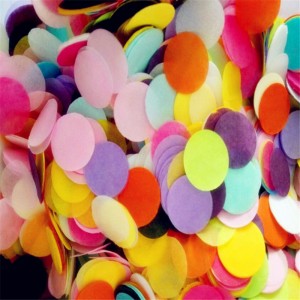 Βιβλίο Confetti Circle Dots Γάμος ευνοεί Πίνακας υποδοχής Scatter Confetti Gednder αποκαλύπτουν τα γενέθλια ντους μωρών