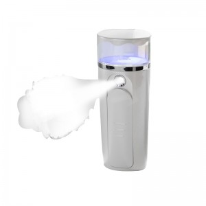 Nano Sprayer Πρόσωπο Ατμοποιητής Προσώπου Υγραντήρας Μίνι Ατομική Ενυδάτωση Ενυδατική USB Επαναφορτιζόμενη Ομορφιά Συσκευή για Λάδι ή ...