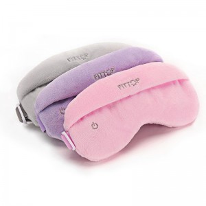 Ηλεκτρική θερμαινόμενη μάσκα ματιών μάτι θερμότητας θερμό για την ανακούφιση της αϋπνίας ξηροφθαλμία βλεφαρίτιδα Meibomian