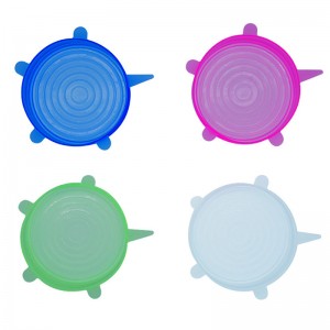 Φρέσκο ​​καπάκι από σιλικόνη