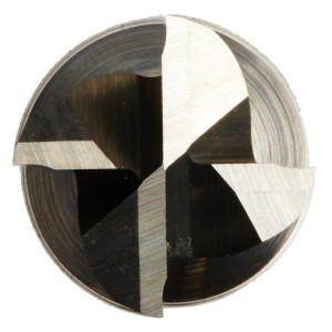 Εξαιρετικά μακράς διαρκείας μύλος καρβιδίου, 4 φλέβες, 3/8 \