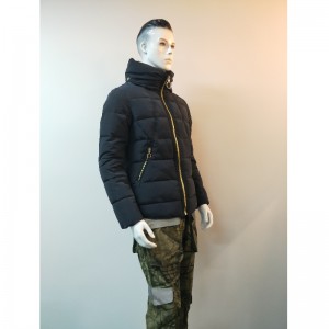 ΒΑΜΒΑΚΙ PUFFER HIGH-COLLAR RLMPC0003