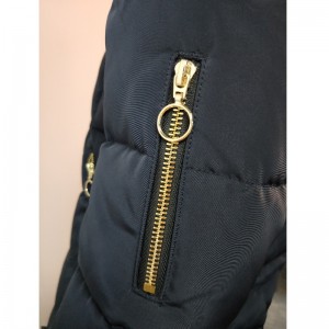 ΒΑΜΒΑΚΙ PUFFER HIGH-COLLAR RLMPC0003