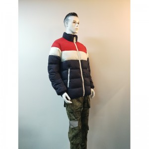 ΤΖΑΚΙ PUFFER ΜΕ ΚΟΛΛΑ STAND RLMPC0007N
