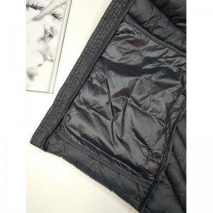 ΒΑΜΒΑΚΙ PUFFER NAVY ΜΕ ΚΟΛΙΕ RLMPC0010