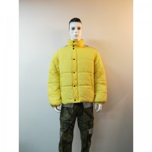 ΚΙΤΡΙΝΟ ΚΟΥΜΠΙ PUFFER JACKET RLMPC0011