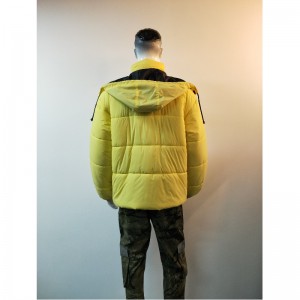 ΚΙΤΡΙΝΟ ΚΟΥΜΠΙ PUFFER JACKET RLMPC0011