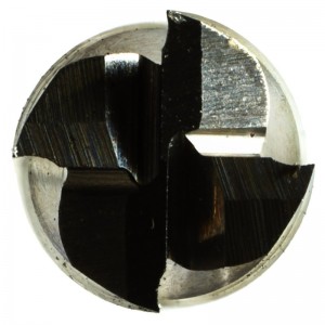 Premium Mill Carbide End, Μακρές Σειρές, 4 Φλάουτο, 1/8 \