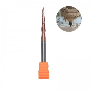 Κοντόκλειδο ραβδί με μύτη ραφής 1/4 \