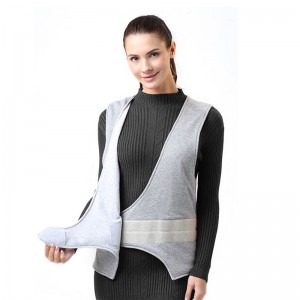 Θερμαινόμενο μέγεθος ζωνών ρυθμιζόμενης μπαταρίας Ηλεκτρική ζεστή γιλέκα για πεζοπορία Camping Outdoor