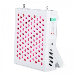 RD500 Κόκκινο φωτιστικό 660nm & Near Infrared 850nm συσκευές φωτισμού οικιακού φωτός συσκευές, Φορητό Φως Θεραπείας LED 500W για ανακούφιση του δέρ...