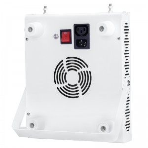 RD500 Κόκκινο φωτιστικό 660nm & Near Infrared 850nm συσκευές φωτισμού οικιακού φωτός συσκευές, Φορητό Φως Θεραπείας LED 500W για ανακούφιση του δέρ...