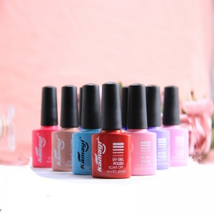 Kamayi Κατασκευαστής πηκτώματος γέλη uv gel απορροφούν off OEM / ODM UV / LED βερνίκι νυχιών