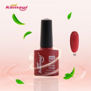 Ιδιωτική ετικέτα Gel Nail Πολωνικά Uv / οδήγησε Gel Nail Polish για το νυχιών