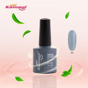 Ιδιωτική ετικέτα Gel Nail Πολωνικά Uv / οδήγησε Gel Nail Polish για το νυχιών