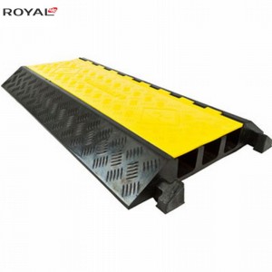 Προστατευτικό καλωδίου Ramp καλωδίου 3 καναλιών