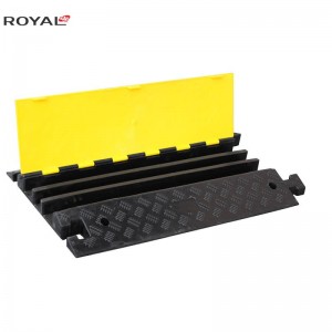 Προστατευτικό καλωδίου Ramp καλωδίου 3 καναλιών