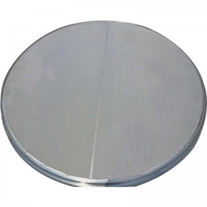 Συσσωματωμένη πλάκα πλέγματος που χρησιμοποιείται για φίλτρα Nutsch / φίλτρο πίεσης