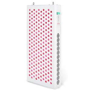 RD1000 FDA 660nm 850nm Red Near Infrared LED Light Therapy για το δέρμα ανακτήσει Μυϊκός πόνος Πάνελ θεραπείας 1000W