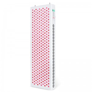 RD1500 Πλήρες σώμα κοντά σε υπέρυθρες θεραπευτικές λυχνίες 1500W Ασφαλής Φυσική Ιατρική Θεραπεία κόκκινου LED Light Θεραπεία στο σπίτι το...