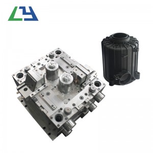 Πλαστική κατασκευή μούχλας έγχυσης για οικιακές συσκευές ηλεκτρονικών πλαστικών προϊόντων