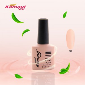 Oem Private Label Gel Nail Πολωνικά Uv / οδήγησε Gel Nail Polish πάνω από 1000 χρώματα