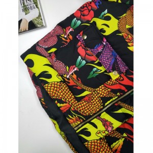 ΔΑΧΤΥΛΙΔΑ ΕΚΤΥΠΩΣΗΣ ΖΑΚΕΤΡΩΝ LADIES 'PUFFER RLWPC0004