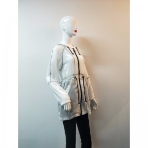 ΛΕΥΚΟ JACKET WALLBREAKER JACKET RLWWJ0001