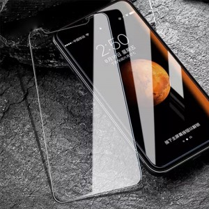 2.5D Διαφανές προστατευτικό οθόνης αλεπού iPhone Xs / Xr / Xs Μέγ