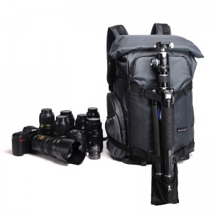 BRTMH400 Σακίδιο Φωτογραφίας Άντρη Επιστροφή Ανοίξτε φωτογραφία Φωτογραφία Σακίδιο Diat Photo Backpack