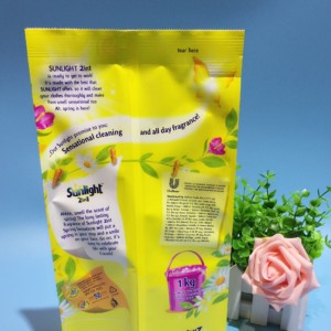 Στερεώστε το πλαστικό υγρό σαπούνι για σαπούνι σαπουνιού / απορρυπαντικό πλυντηρίων ρούχων