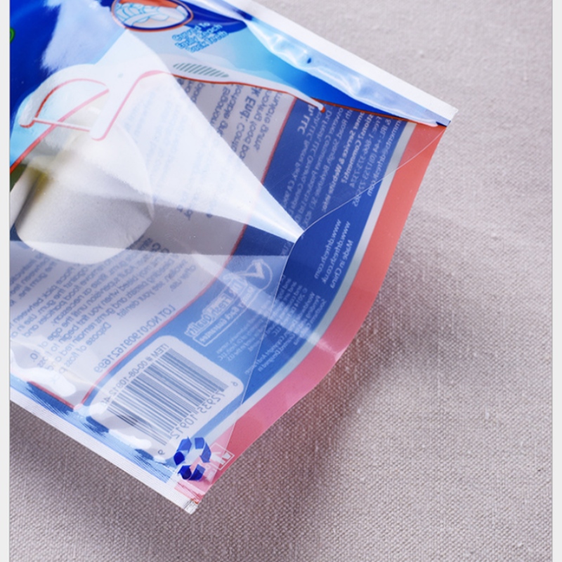 Προσαρμοσμένο φύλλο αλουμινίου προσώπου θερμοσυγκόλλησης προσώπου Τσάντες συσκευασίας μάσκας / Καλλυντική θήκη συσκευασίας μάσκας / Οδοντιατρική τσάντα νήματος