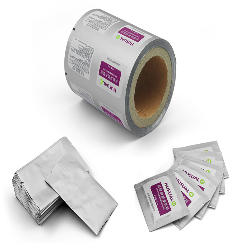Roll stock πλαστικό φιλμ με εκτύπωση Rotogravure u0026 flexo εκτύπωση