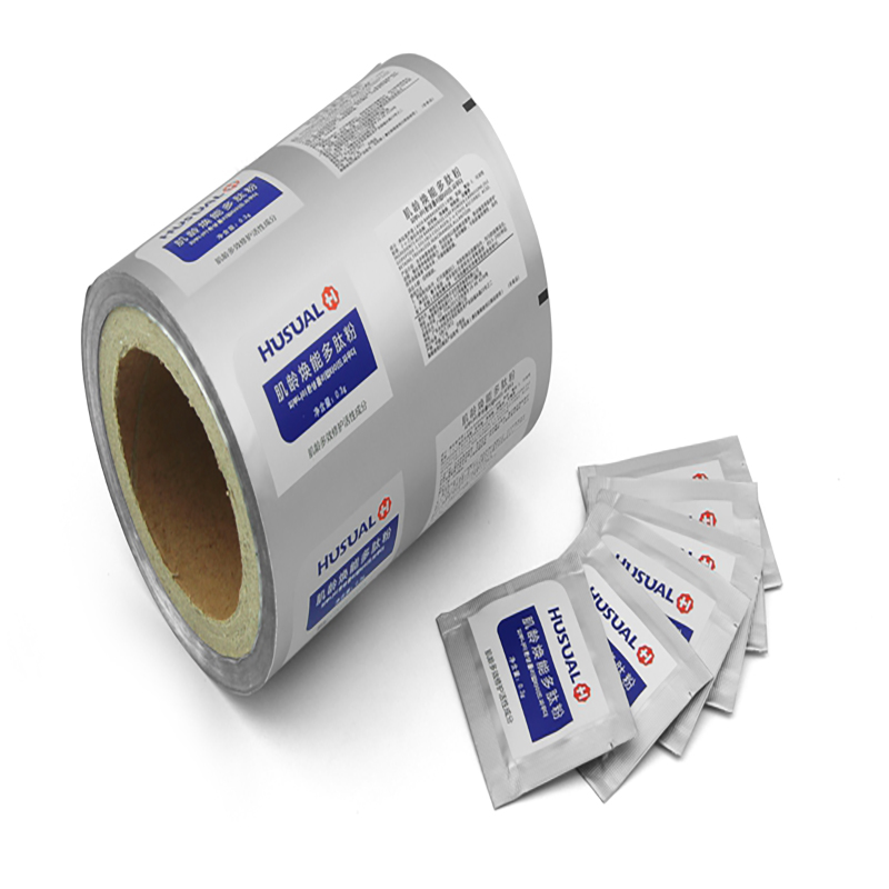 Roll stock πλαστικό φιλμ με εκτύπωση Rotogravure u0026 flexo εκτύπωση