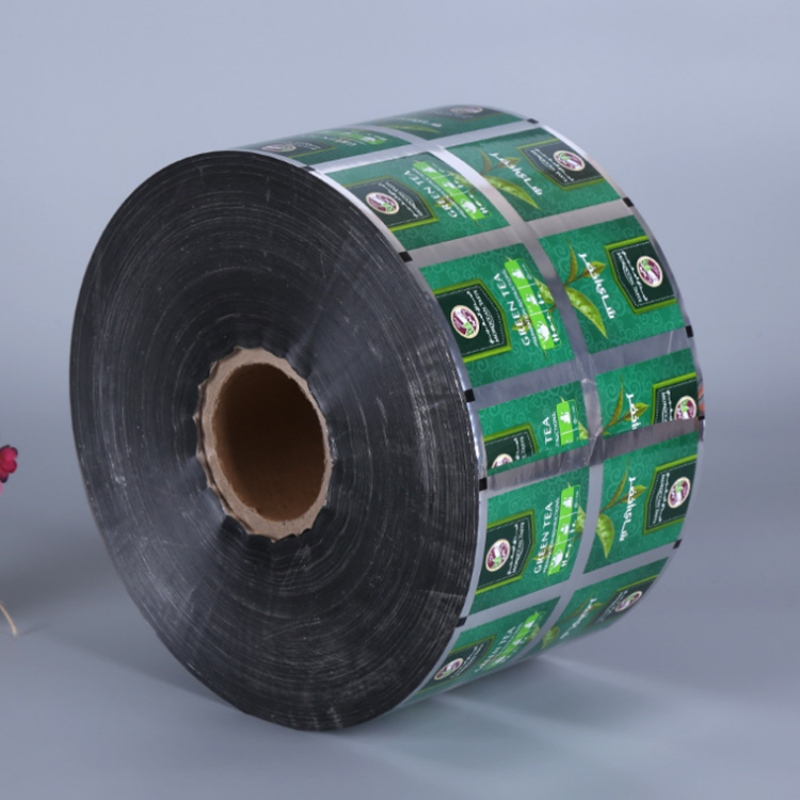 Ταινία συσκευασίας ταινίας αλουμινόχαρτου για πλαστικές συσκευασίες για τσάι καφέ για γάλα τσαγιού