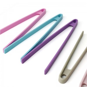 Ενσωματωμένο σιλικόνης κλιπ φαγητού μπάρμπεκιου κλιπ ψωμί κλιπ κλιπ BBQ κλιπ σκεύη κουζίνας