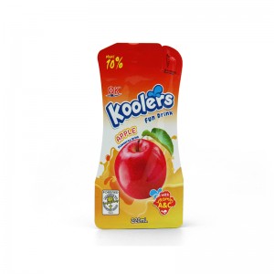 Στερεώστε το σακουλάκι με το πλαστικό μύλο του ακροφυσίου