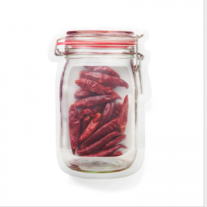 Κίνα Εργοστάσιο Άμεση Πωλήσεις Die-cut Μονάδα για Shaped Θήκες για σνακ Baby Τσάντα Συσκευασίας Τροφίμων με Zip Lock