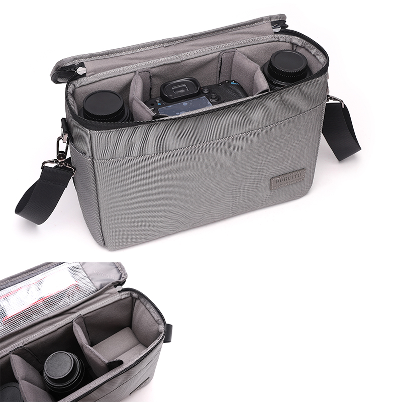 2019 Ζεστό Πώληση Diat BRTSM10 DSLR κάμερα τσάντα φακού κάμερας εσωτερική τσάντα αδιάβροχη τσάντα κάμερας