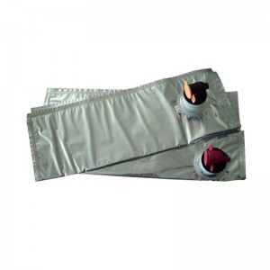 Υγρό Συσκευασμένο Προσαρμοσμένη πλαστική τσάντα σε κουτί Χυμός πόσιμου νερού 5 L Aseptic Πακέτα τσάντα για το γάλα